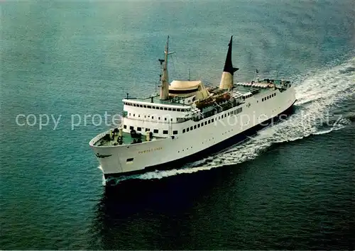 AK / Ansichtskarte  Schiffe_Oceanliner Gustav Vasa 