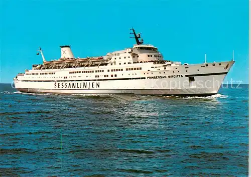 AK / Ansichtskarte  Schiffe_Oceanliner Prinsessan Birgitta 