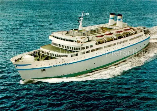 AK / Ansichtskarte  Schiffe_Oceanliner Finnhansa Helsinki Luebeck 