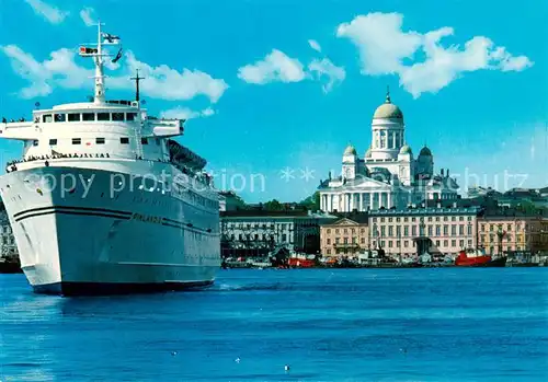 AK / Ansichtskarte 73891121 Schiffe_Oceanliner Finlandia 