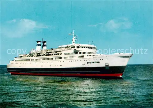 AK / Ansichtskarte  Schiffe_Oceanliner MS Sveaborg 