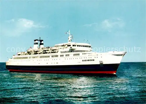 AK / Ansichtskarte  Schiffe_Oceanliner MS Sveaborg
 