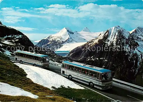 AK / Ansichtskarte  Busse Furka-Oberalp Busse