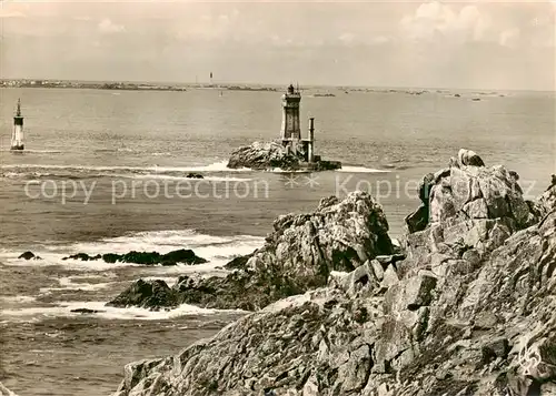 AK / Ansichtskarte  Leuchtturm_Lighthouse_Faro_Phare La pointe du raz Finistère 