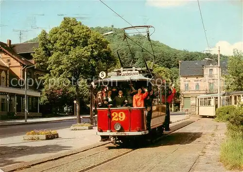 AK / Ansichtskarte  Eisenbahn_Railway_Chemin_de_Fer Goeritz 