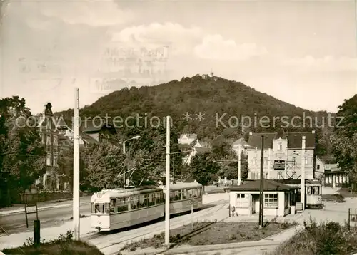 AK / Ansichtskarte  Eisenbahn_Railway_Chemin_de_Fer Goeritz Landeskrone 