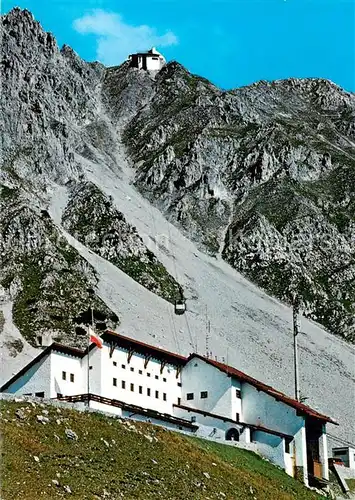 AK / Ansichtskarte 73891174 Seilbahn_Cable-Car_Telepherique Innsbruck Nordkettenbahn 