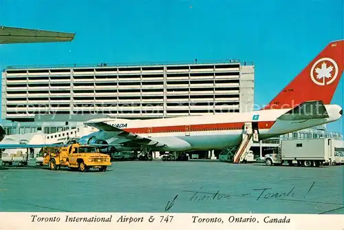 AK / Ansichtskarte  Flughafen_Airport_Aeroporto Toronto International Airport Flughafen_Airport