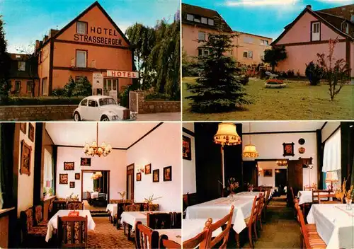 AK / Ansichtskarte  Lautzenhausen Hotel Strassberger Gastraeume Park Lautzenhausen