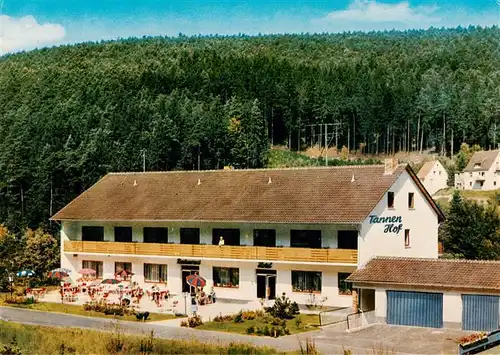 AK / Ansichtskarte  Heigenbruecken Hotel Restaurant Tannenhof Heigenbruecken