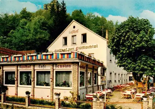 AK / Ansichtskarte  Tuechersfeld Gasthof zum Puettlachtal Cafe Tuechersfeld