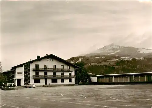 AK / Ansichtskarte  St_Johann_Ahrntal_Suedtirol_IT Karl Mechs Hotel Europa 