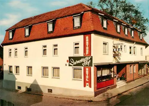 AK / Ansichtskarte  Schotten_Hessen Hotel Pension Darmstaedter Hof Schotten Hessen