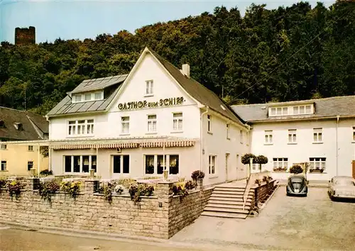 AK / Ansichtskarte  Laurenburg Gasthof Hotel zum Schiff Laurenburg