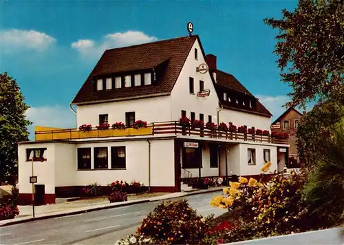 AK / Ansichtskarte 73891302 Huemmerich_Westerwald Hotel Pension Fernblick Huemmerich_Westerwald