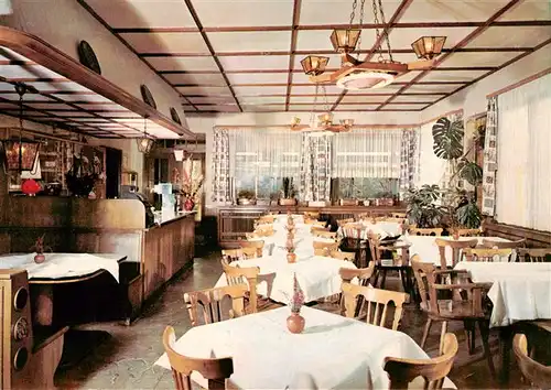 AK / Ansichtskarte 73891303 Koblenz__Rhein Hotel Servatius Restaurant 