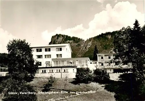 AK / Ansichtskarte 73891314 Goetzis_Meschach_Vorarlberg_AT Erholungsheim Ruette 