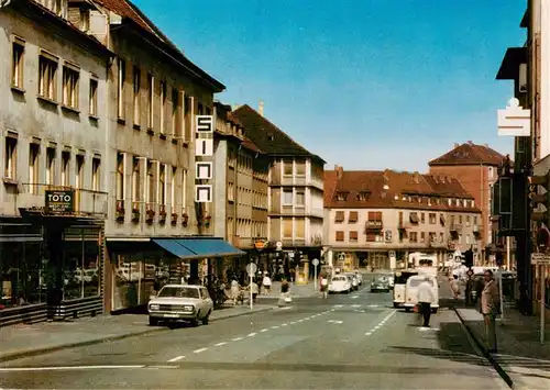 AK / Ansichtskarte  Zweibruecken_Pfalz Maxstrasse Zweibruecken Pfalz