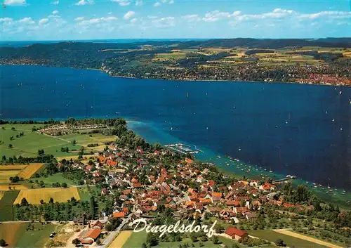 AK / Ansichtskarte  Dingelsdorf_Konstanz_Bodensee Fliegeraufnahme 