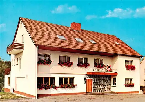 AK / Ansichtskarte 73891337 Orsingen-Nenzingen Hotel Restaurant Schoenenberger Hof Orsingen-Nenzingen