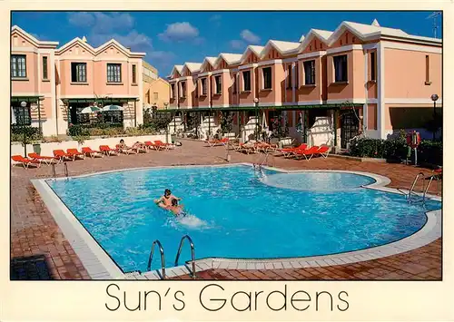 AK / Ansichtskarte 73891345 Maspalomas_Gran_Canaria_ES Bungalows Suns Gardens Pool 