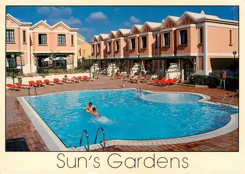 AK / Ansichtskarte  Maspalomas_Gran_Canaria_ES Bungalows Suns Gardens Pool 