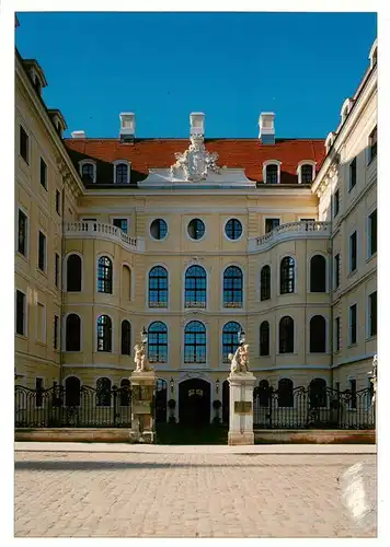 AK / Ansichtskarte  Dresden_Elbe Kempinski Hotel Taschenbergpalais 