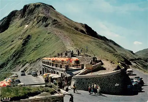AK / Ansichtskarte  Le_Puy-Mary_Montagne_1787m_15_Cantal et le carrefour du Pas de Peyrol 