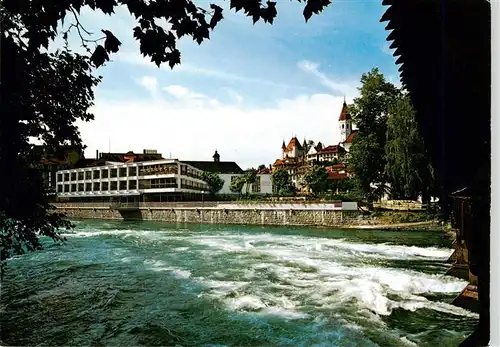 AK / Ansichtskarte  Thun_BE Hotel Freienhof Thun_BE