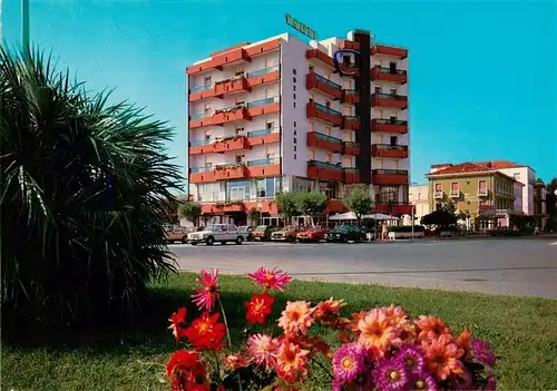 AK / Ansichtskarte 73891366 Riccione_Rimini_IT Hotel Sarti 