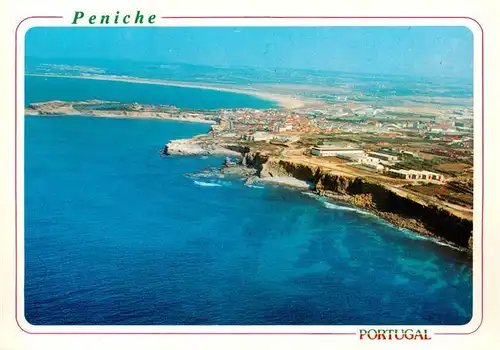 AK / Ansichtskarte 73891370 Peniche_PT Fliegeraufnahme 