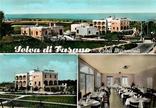 AK / Ansichtskarte  Selva_di_Fasano_Brindisi_Puglia_IT Ostell Miramonti Ristorante 