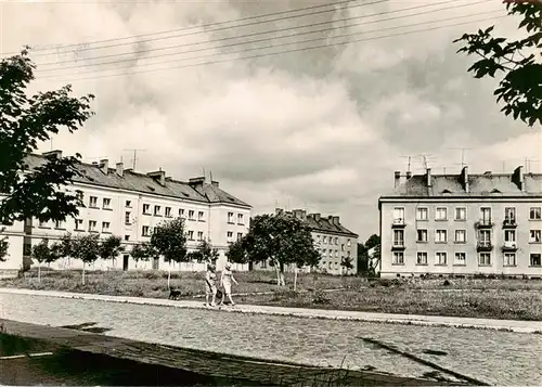 AK / Ansichtskarte  Goleniow_PL Fragment osiedla przy ulicy Ogrodowej 