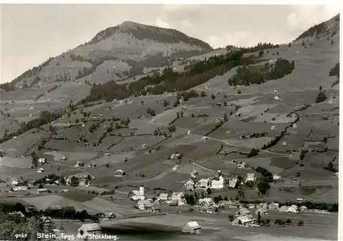 AK / Ansichtskarte  Stein_Toggenburg_SG Panorama Blick gegen Stockberg 