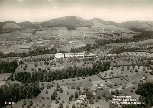 AK / Ansichtskarte  Gommiswald_SG Kloster Berg Sion 