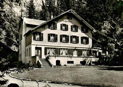 AK / Ansichtskarte  Kandersteg_BE Hotel Doldenhorn Kandersteg_BE