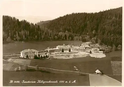 AK / Ansichtskarte  Heiligenschwendi Sanatorium Heiligenschwendi