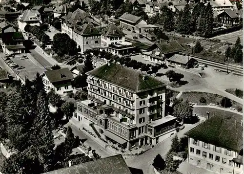 AK / Ansichtskarte  Chateau-d_Oex Hôtel Beau Séjour Chateau-d Oex