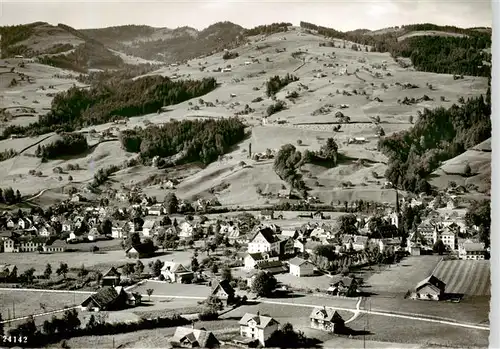 AK / Ansichtskarte  Ebnat-Kappel_SG Fliegeraufnahme 