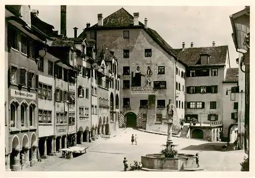 AK / Ansichtskarte  Wil__SG Hofplatz Wiler Heimatbildkarte Nr. 3 