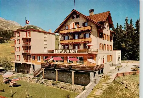 AK / Ansichtskarte  Lenzerheide_GR Hotel Restaurant Waldhaus Lenzerheide GR