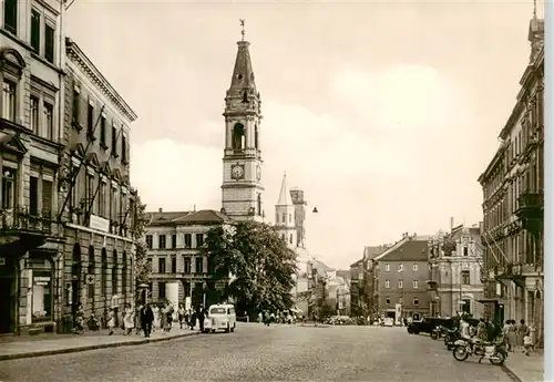 AK / Ansichtskarte  Zittau Haberkornplatz Zittau