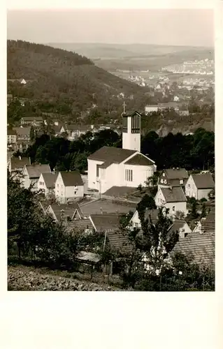 AK / Ansichtskarte  Weidenau_Sieg Heilig Kreuz Kirche Weidenau Sieg