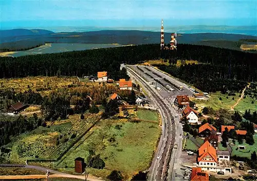 AK / Ansichtskarte  Torfhaus_Altenau_Harz Fliegeraufnahme 