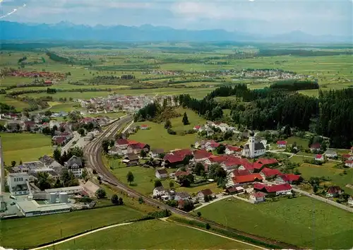 AK / Ansichtskarte  Biessenhofen Fliegeraufnahme Biessenhofen