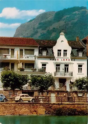 AK / Ansichtskarte  Bad_Muenster_Stein_Ebernburg Hotel Pension Haus Lorenz Bad_Muenster