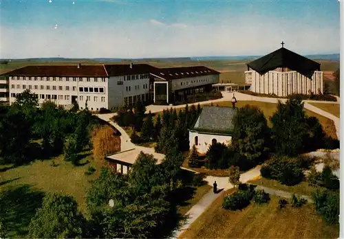 AK / Ansichtskarte  Horb_Neckar Liebfrauenhoehe Fliegeraufnahme Horb Neckar