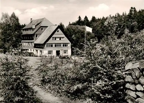 AK / Ansichtskarte  Koenigsfeld_Schwarzwald Familienferienheim der Bruedergemeinde Koenigsfeld Schwarzwald