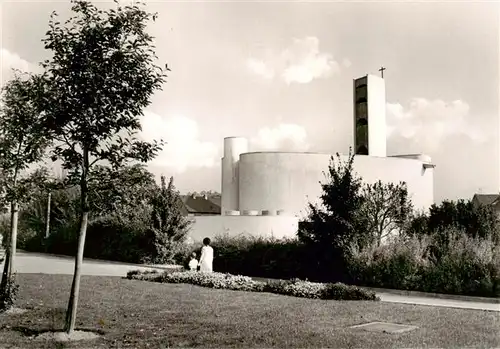 AK / Ansichtskarte 73891452 Sinsheim_Elsenz Neue kath Kirche Sinsheim Elsenz