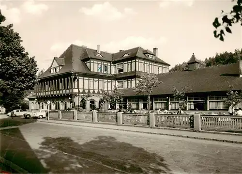 AK / Ansichtskarte  Sitzendorf__Thueringen HO Hotel Zur Linde 